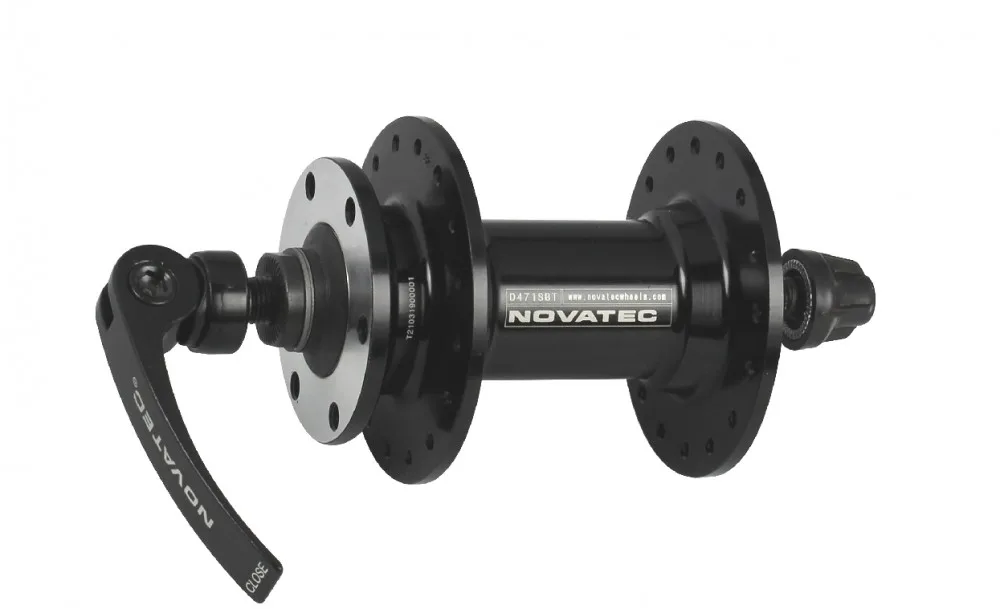 Novatec D471SBT-NBR, predný náboj, 32 dier, QR, OEM