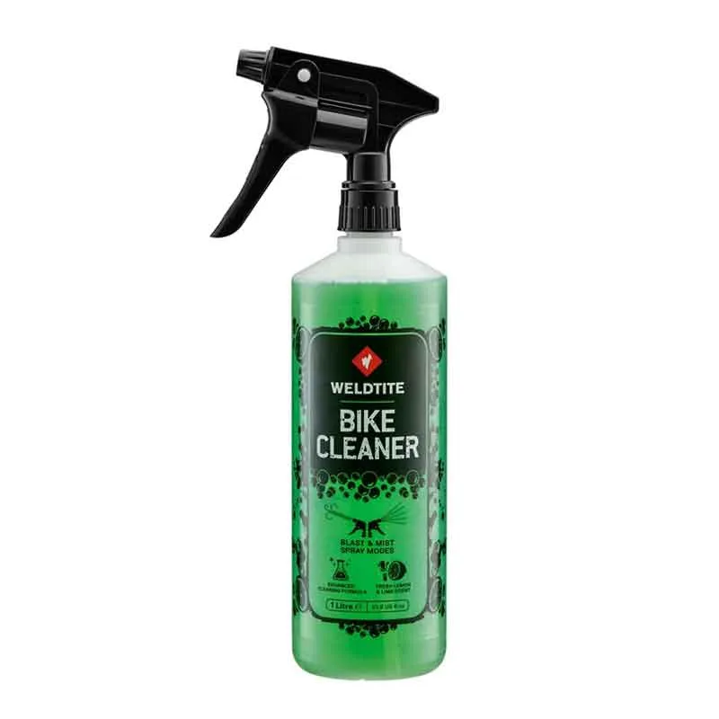 WELDTITE Bike Cleaner čistič s rozprašovačom 1L- Lime