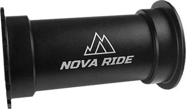 Stredové zloženie NOVA RIDE MTB Ceramic BB89/92 24mm - čierne