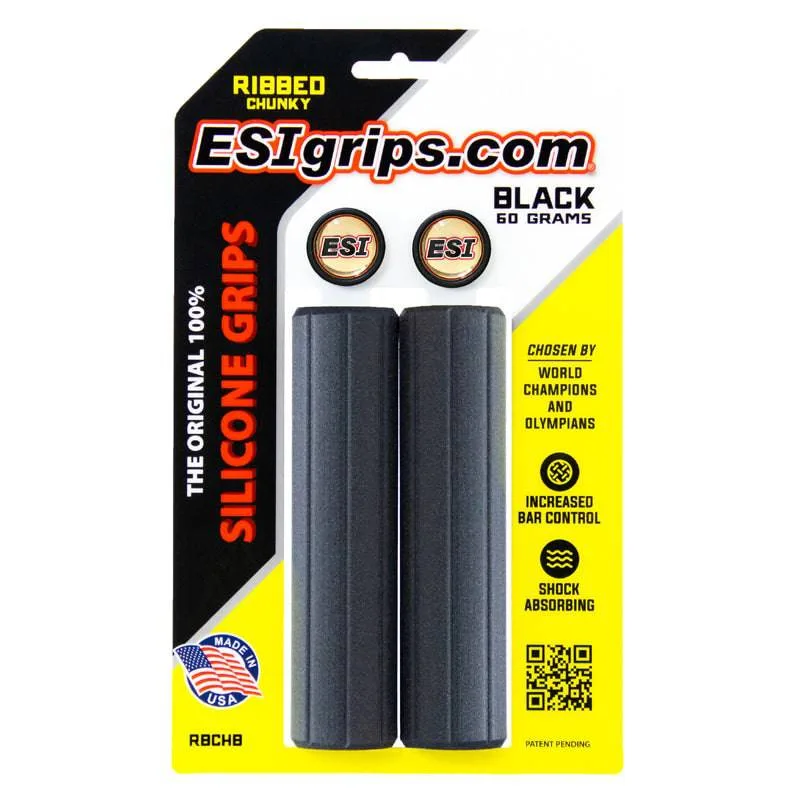 Gripy ESI Ribbed Chunky - Black