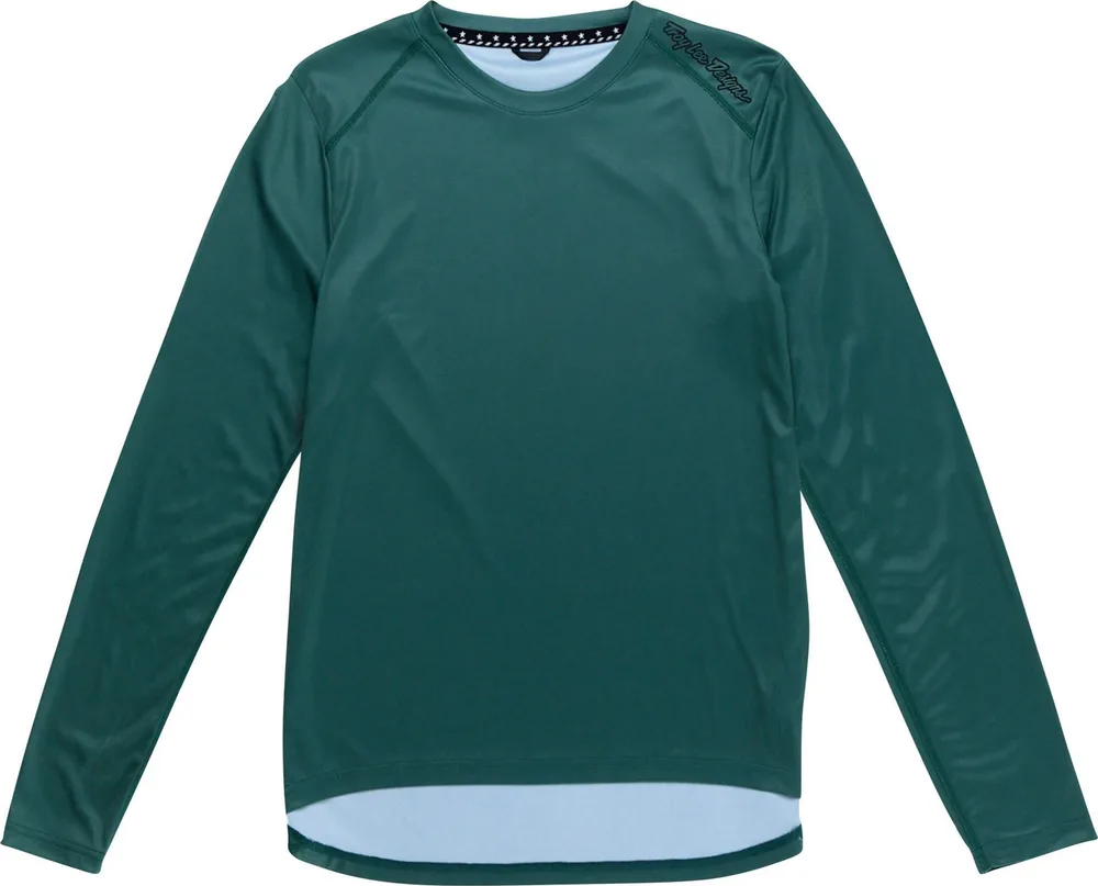 Dámsky dres s dlhým rukávom TLD Lilium Mono Jade