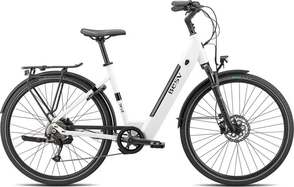 BESV Mestský elektrobicykel TR LE LS 2026 S, Biela