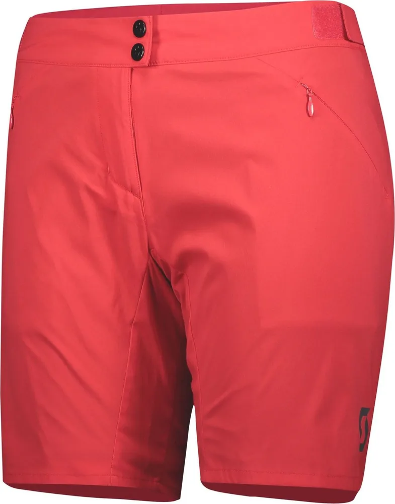 Dámske kraťasy Scott Endurance LS/Fit s vložkou, Lollipop Pink