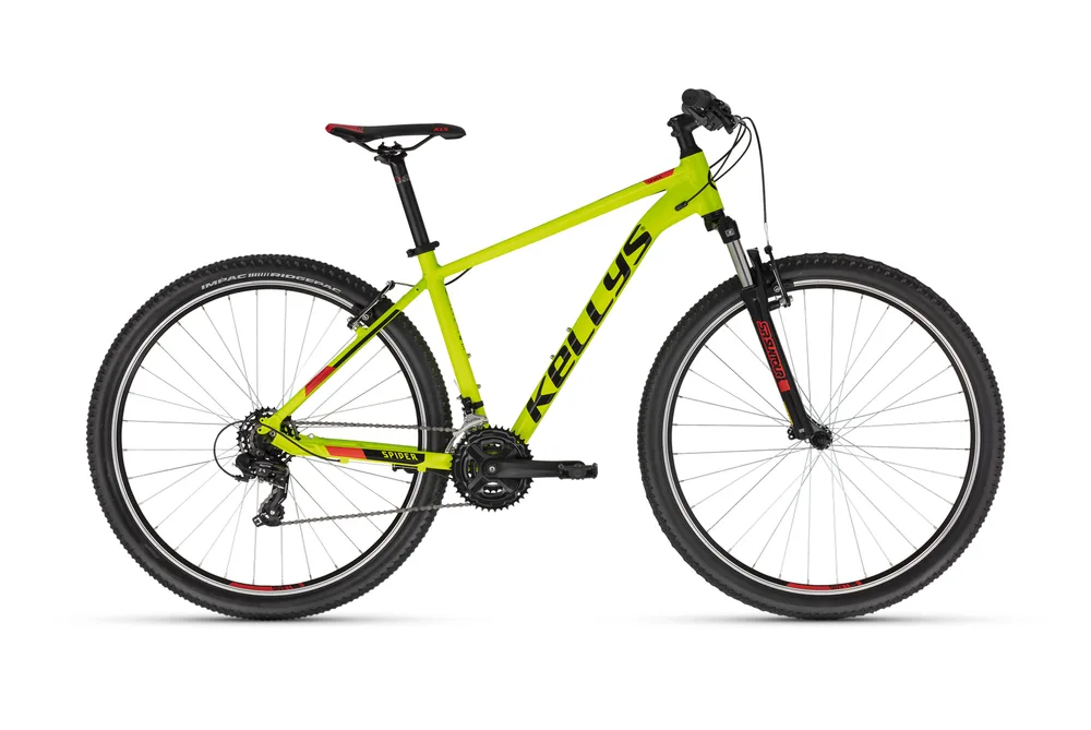 KELLYS Spider 10 Neon Yellow M 29"