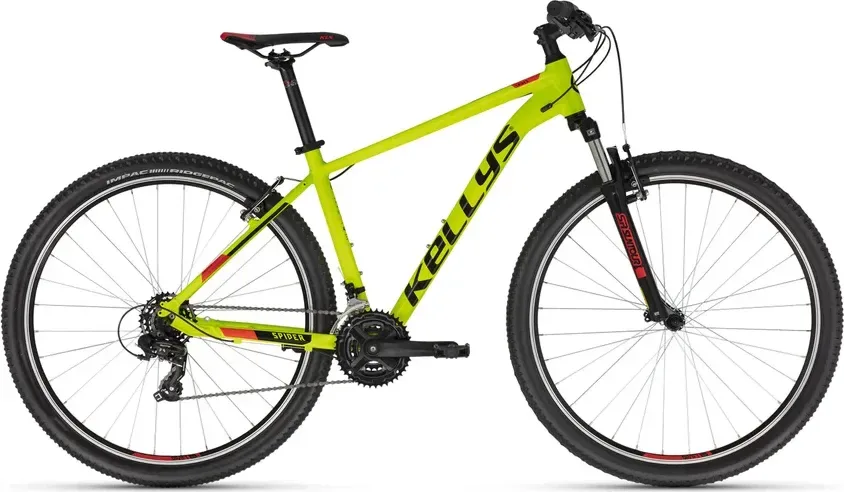 KELLYS Spider 10 Neon Yellow M 29"