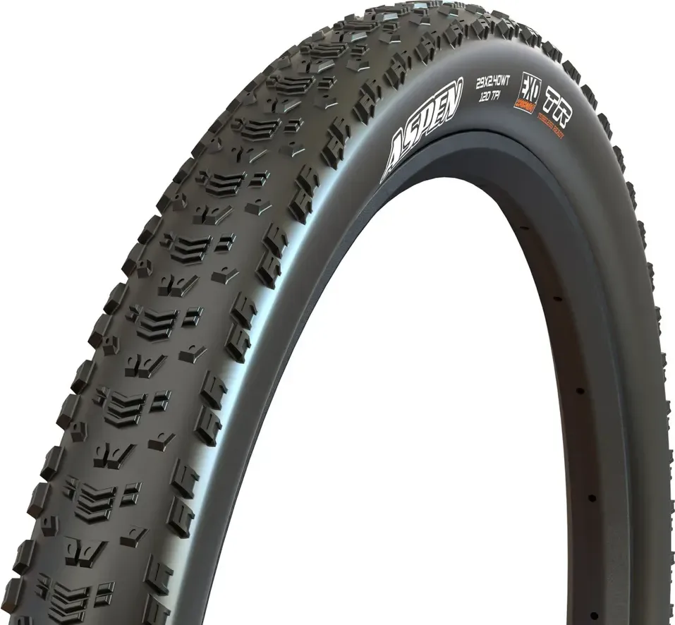 Maxxis plášť ASPEN 27.5" x 2.25 - MaxxSpeed/EXO/TR, 120TPI, kevlar