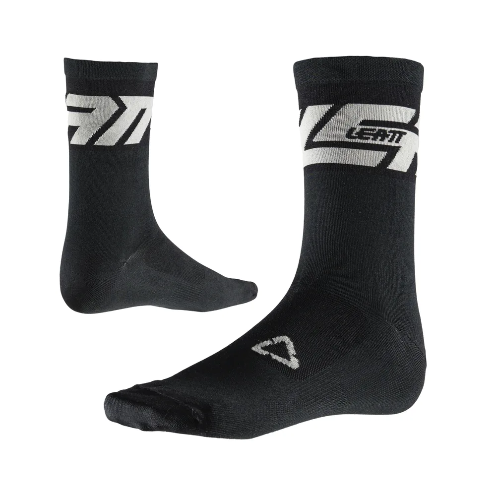 LEATT ponožky MTB, V26 Black