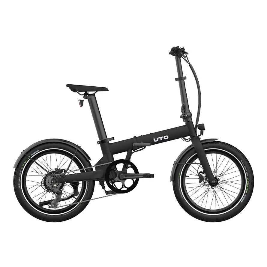 UTO Skladací elektrobicykel OG20 2026 Onyx Black, Čierna/Zelená/Modrá/Béžová
