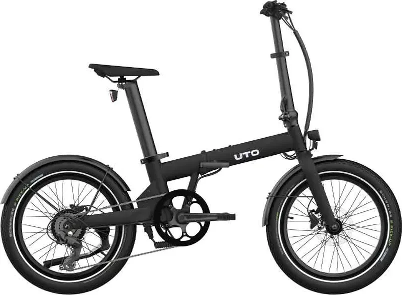 UTO Skladací elektrobicykel OG20 2026 Onyx Black, Čierna/Zelená/Modrá/Béžová