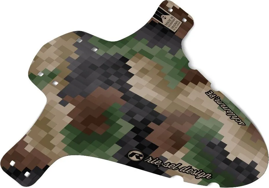 Predný blatník RIESEL SchlammPE, camo