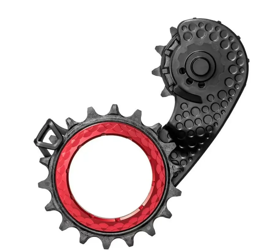 absoluteBLACK Kladky prehadzovačky Carbon Ceramic OSPW SHI DA 9100 / Ultegra 8000