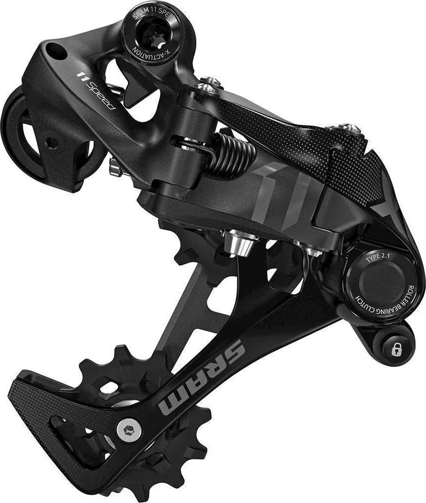 Prehadzovačka SRAM X01 Type 2.1 11-rýchlostná BLK