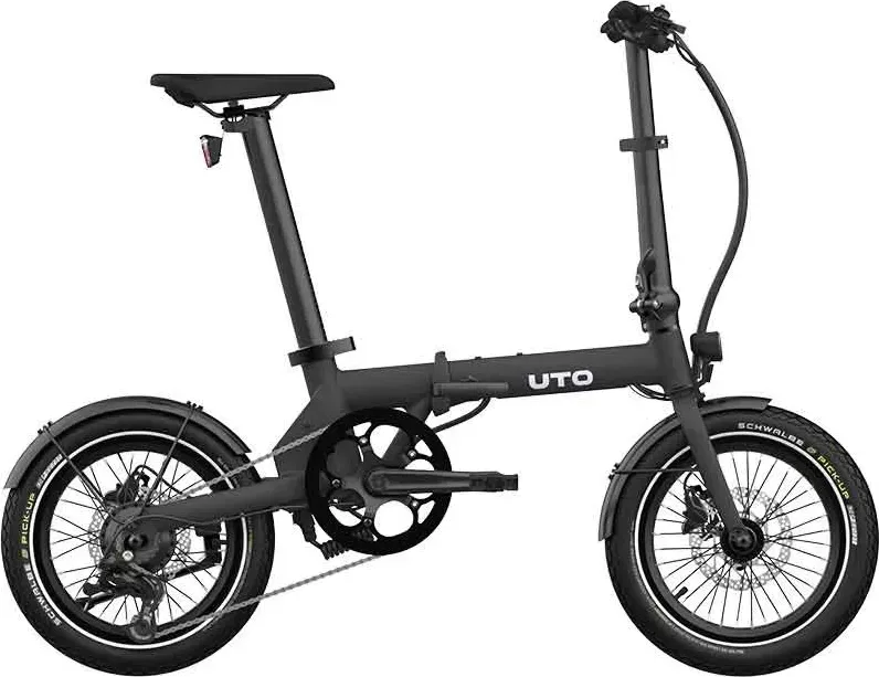 UTO Skladací elektrobicykel OG16 2026 Onyx Black, Čierna/Zelená/Modrá/Béžová