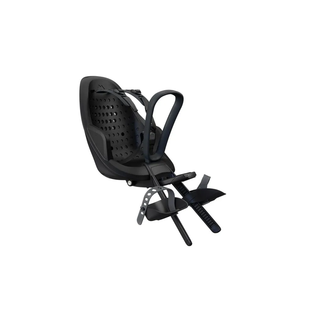Sedačka YEPP 2 MINI predná čierna