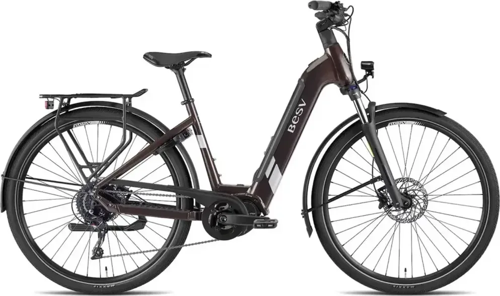 BESV BESV Horský elektrobicykel TR 1.3 LS 2024 Horský elektrobicykel TR 1.3 LS 2024 M M, Fialová
