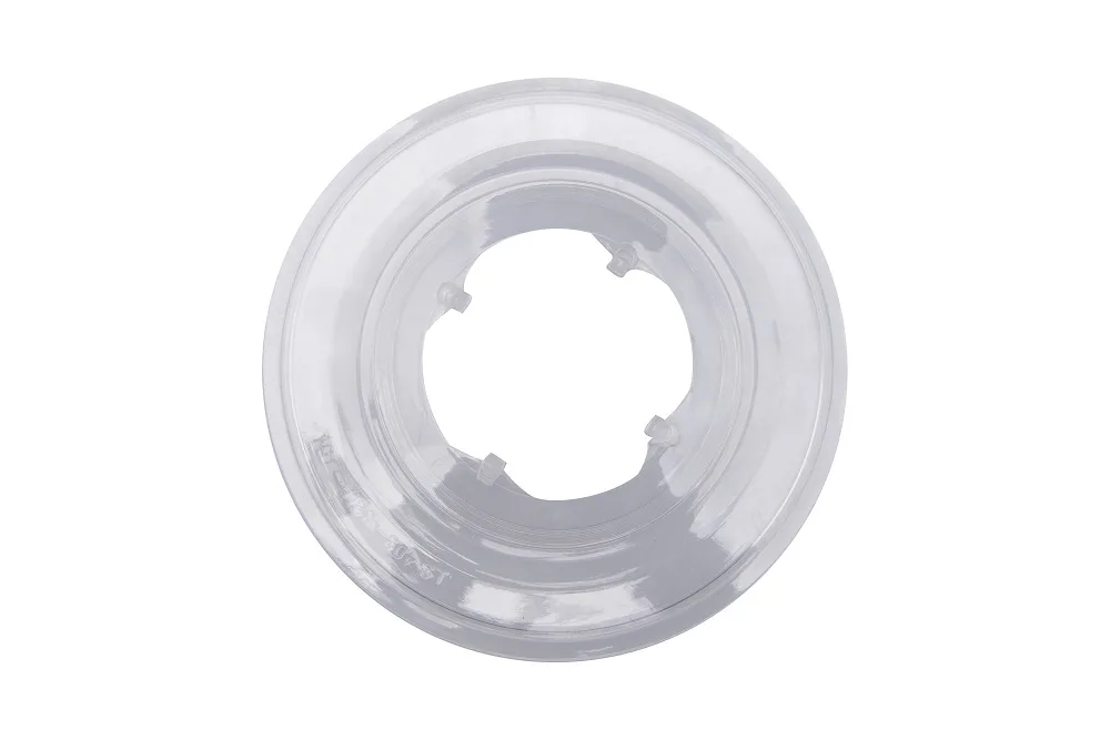 Plastový tanier pod kazetu, 4-zubý, 54/56mm