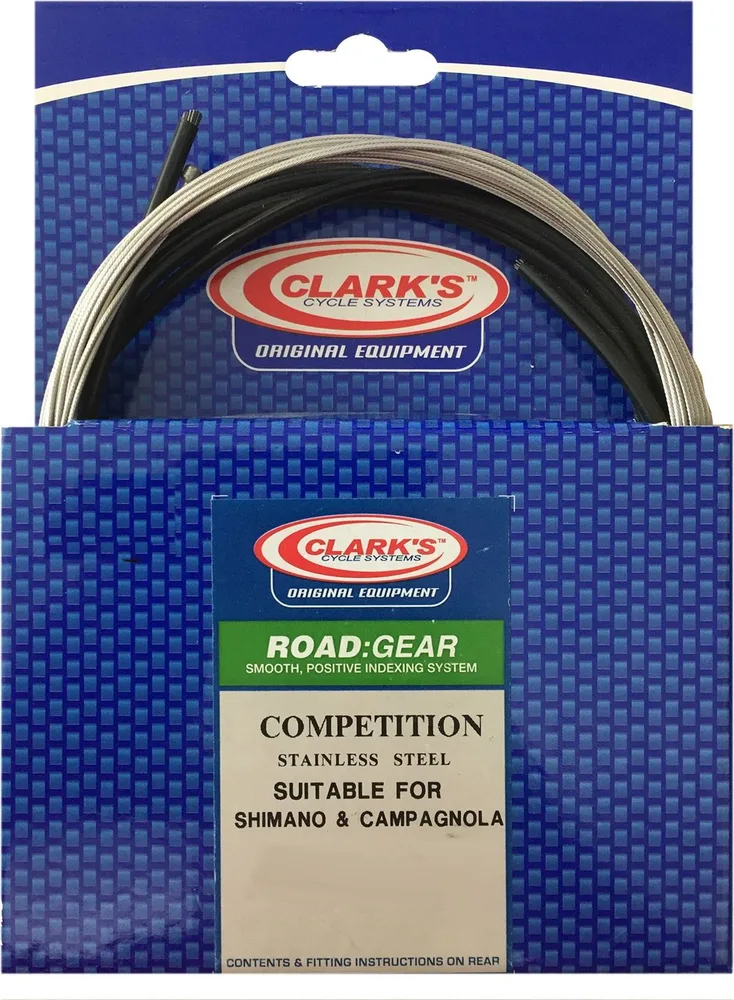 Radiaca sada Clarks Road Competition Stainless