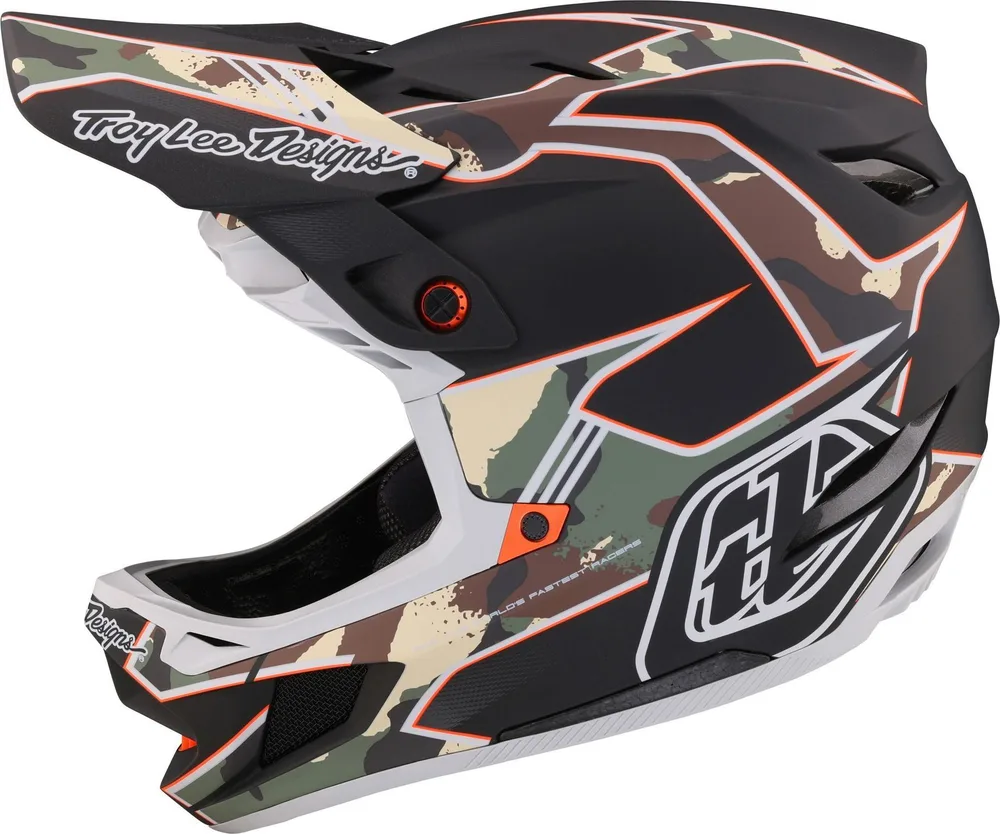 Prilba TLD D4 Composite MIPS Matrix Camo Army Green