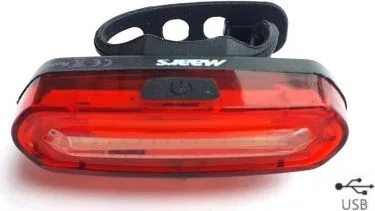 Svetlo zadné Maars, 180 Lm., USB nabíjanie.
