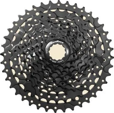 Volnokolo SunRace CSM980 9-kolo, kazeta, 11-40 z., čierna