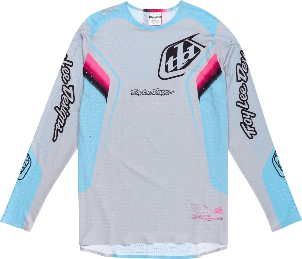 Dres s dlhým rukávom TLD Sprint Ultra Optic Mist