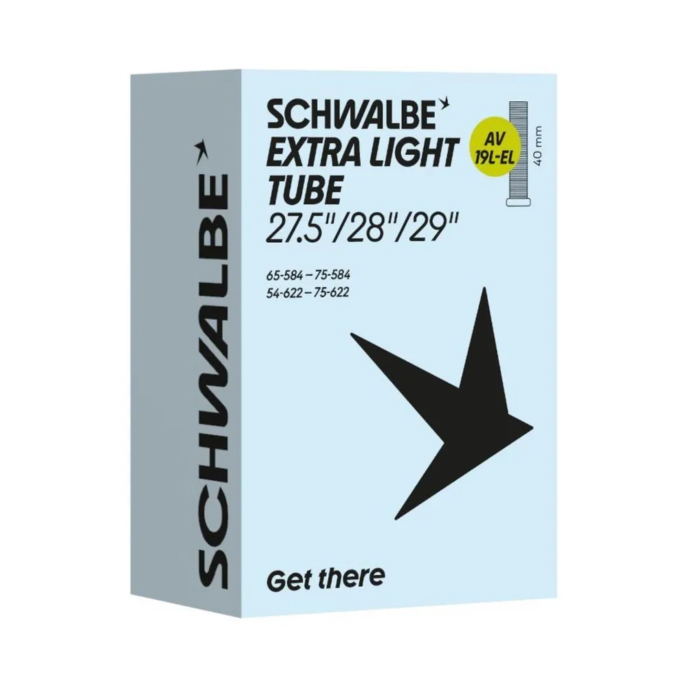 Duša AV19L-EL (54/75-584/622) 27.5/29x2.10–3.00 AV 40mm Extra Light 215g