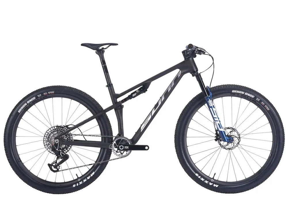 SUNN Horský bicykel SHAMANN XC FINEST 2025 L, Čierna