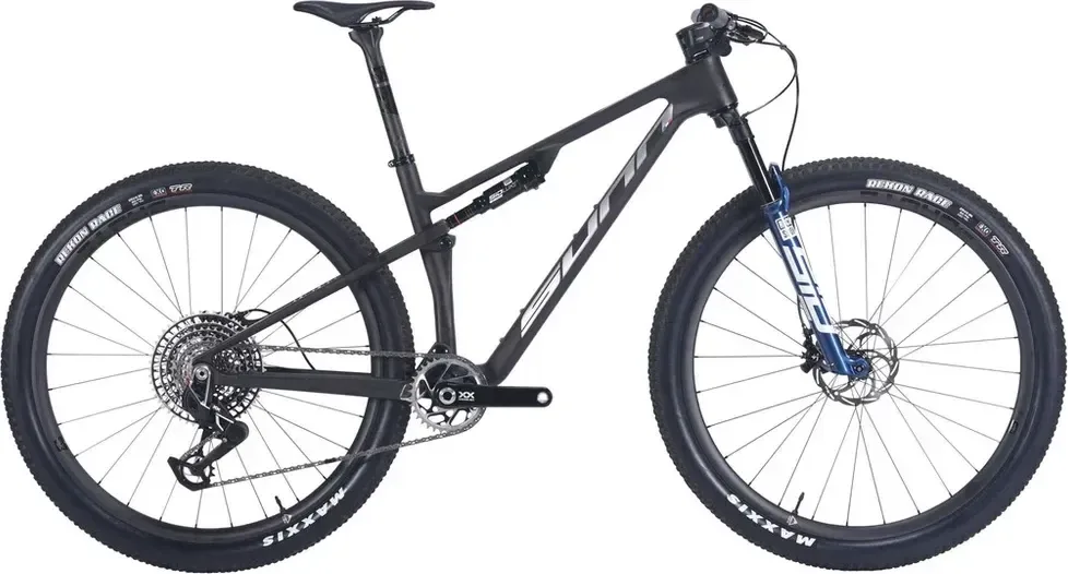 SUNN Horský bicykel SHAMANN XC FINEST 2025 L, Čierna
