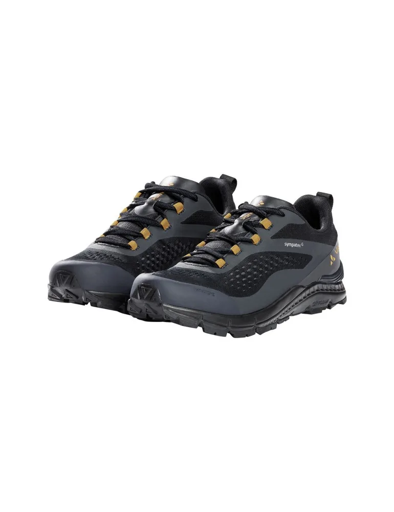 Vaude outdoorové tenisky Lavik Eco STX, black, dámske
