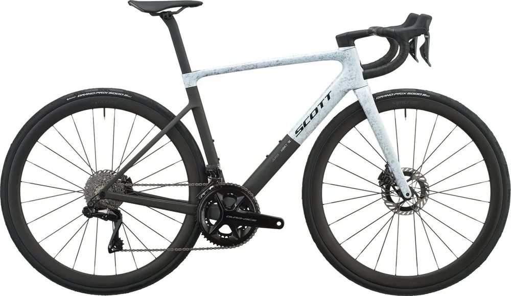 Scott Addict RC Pro, Rush White/carbon Black