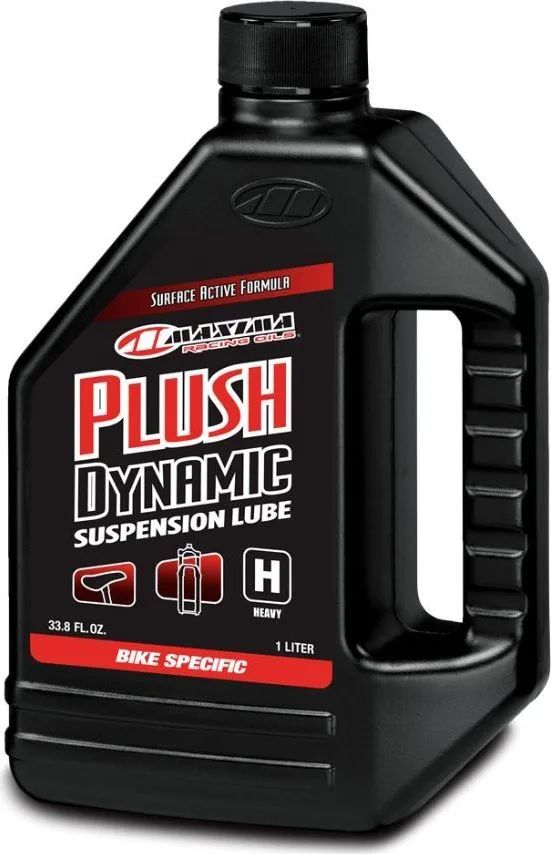 Mazivo na odpruženie RockShox Maxima Plush Dynamic SUS LU Heavy 1 l