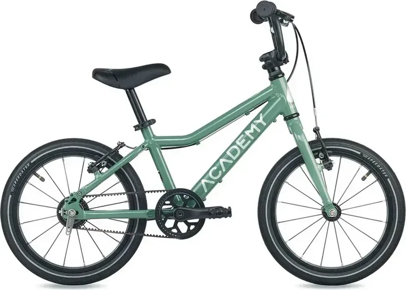ACADEMY Detský bicykel Grade 3 Belt 16" 2025 Zelená, Žltá/Ružová/Modrá/Červená/Fialová