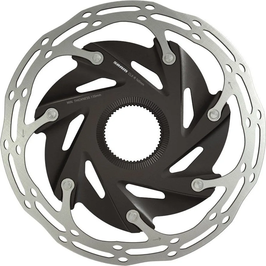 Brzdový kotúč SRAM CNTRLN XR 2P CL 140 mm Rounded LR