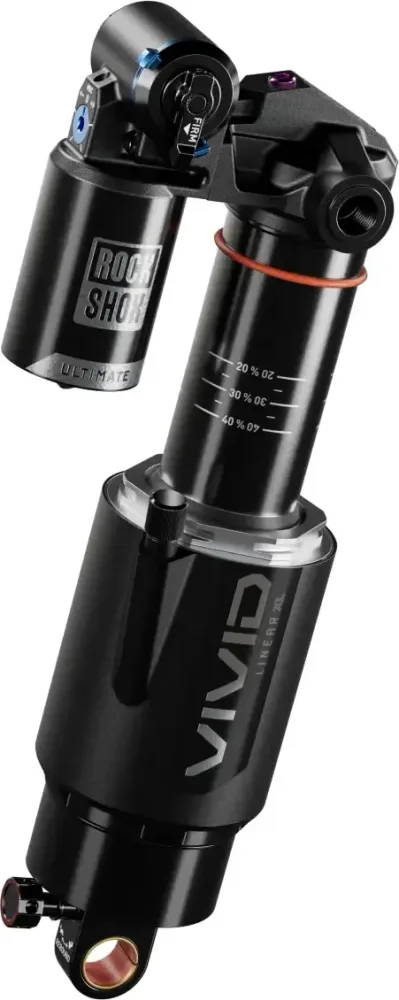 Zadný tlmič RockShox VA U 205x65 XL2O1 R55C34 X45 ST D1