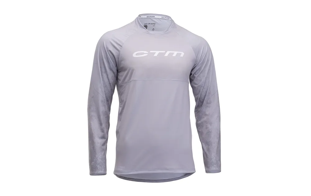 Dres Rovay L/S 24, šedá, XL