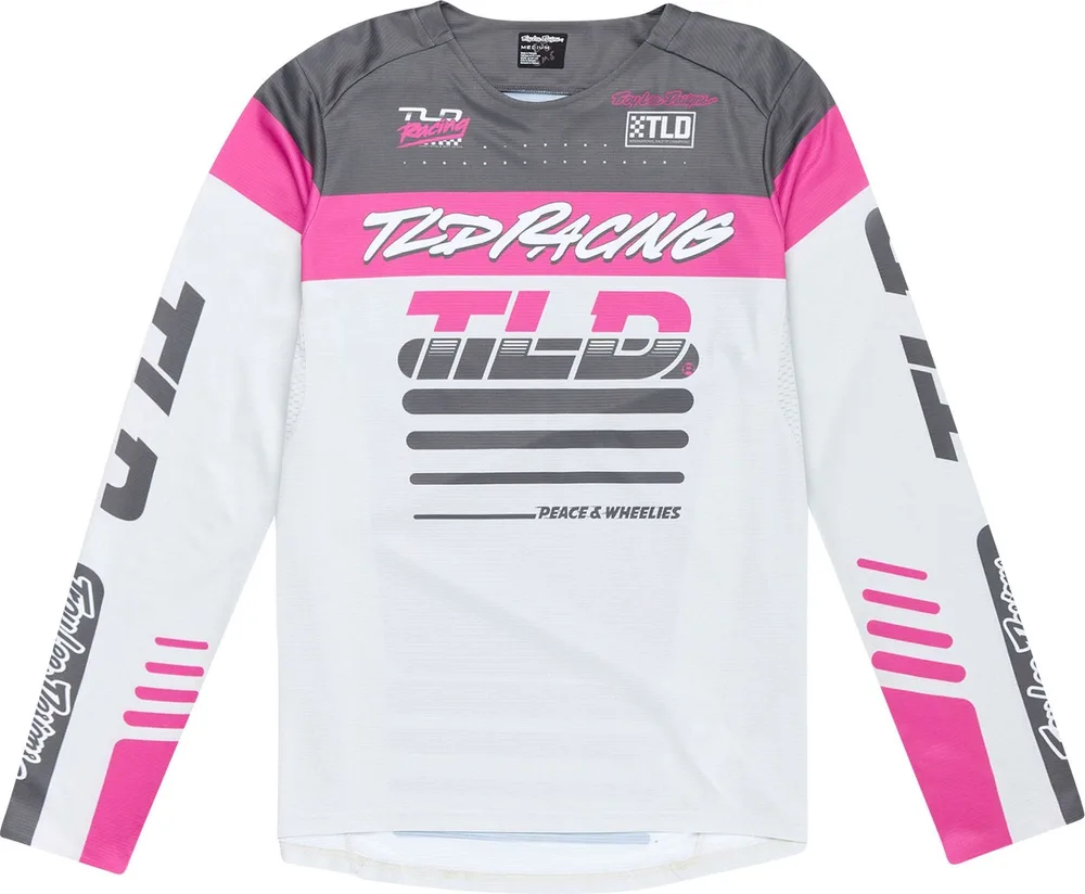 Dres s dlhým rukávom TLD Sprint Fifty-50 Chalk