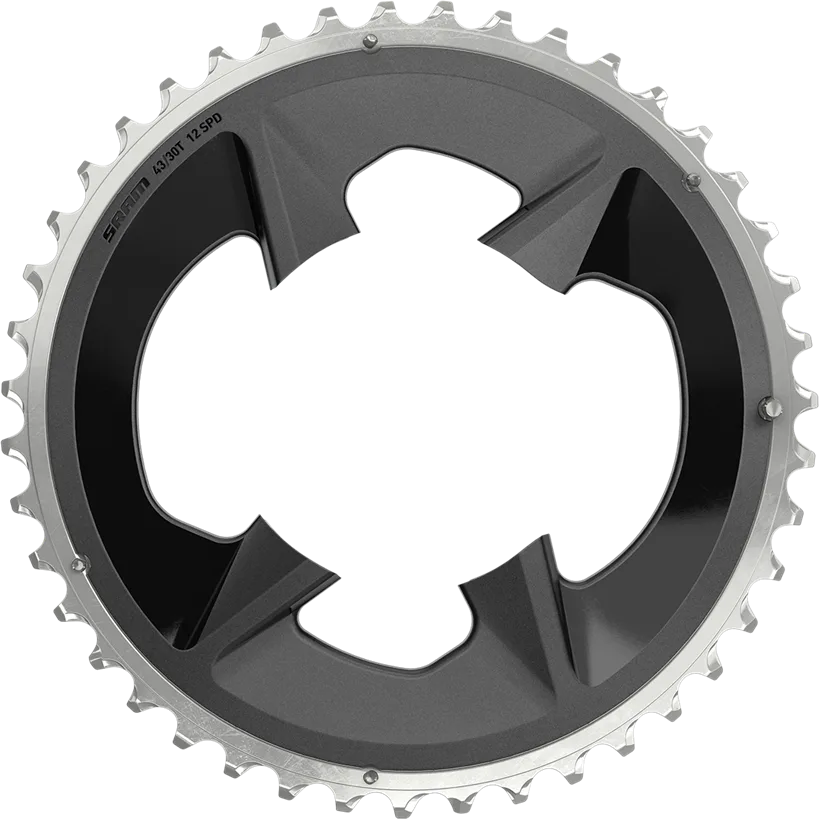 Prevodník SRAM Road 43T 94 Rival Black