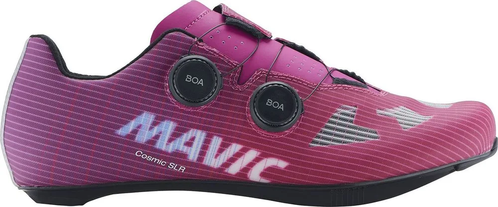 Tretry Mavic Cosmic SLR Princesse Blue/Fuschia Red