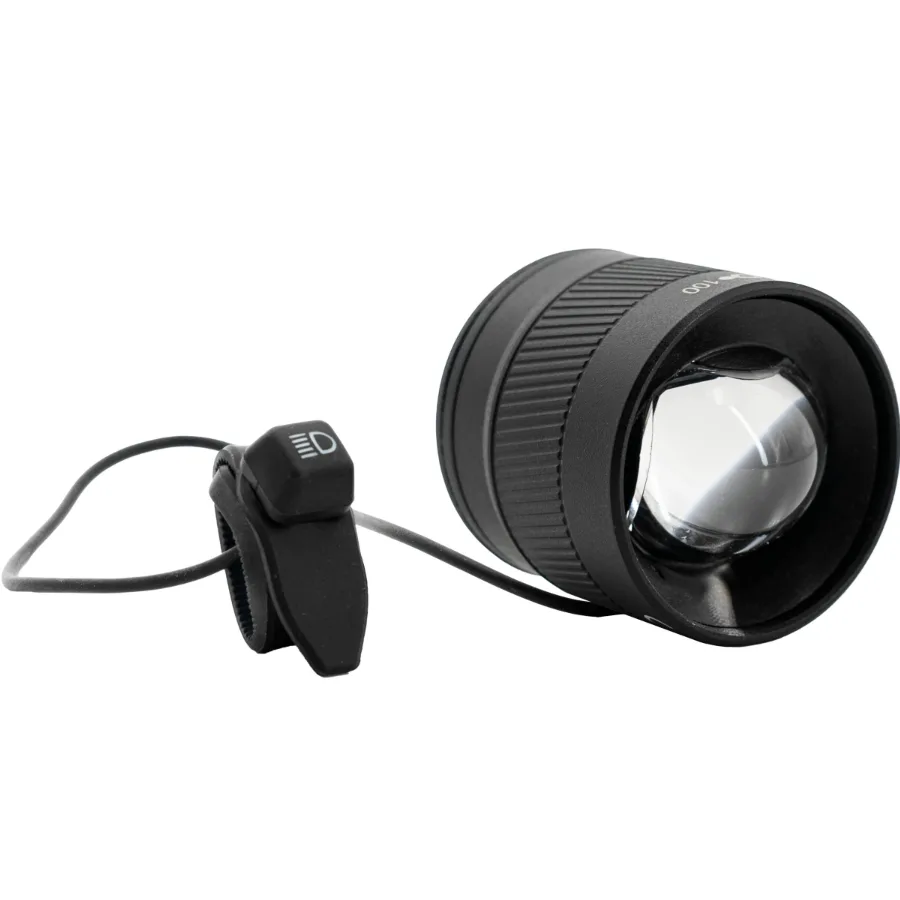 MONKEY LINK Predné svetlo eLIGHT 100 Connect 2.0 s dialkovým ovládaním