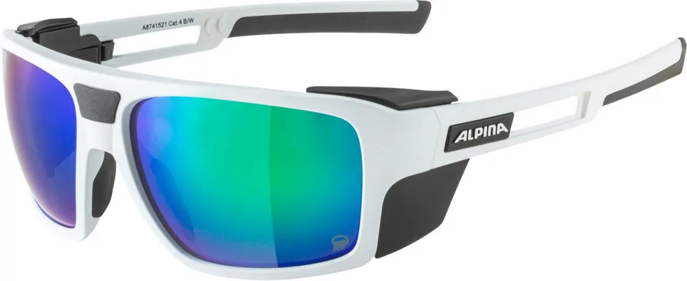 ALPINA Ľadovcové okuliare SKYWALSH Q smoke-grey mat
