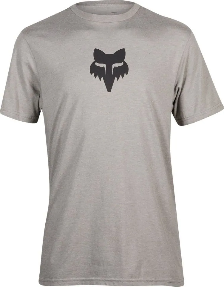 Pánske tričko Fox Head Premium, krátky rukáv, Heather Graphite