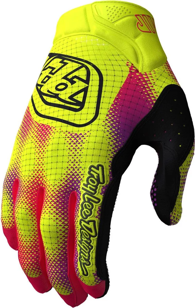Detské rukavice TLD Air Aura Flo Yellow