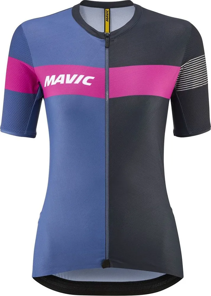 Dámsky dres s krátkym rukávom Mavic Ksyrium Pro Deep Blue