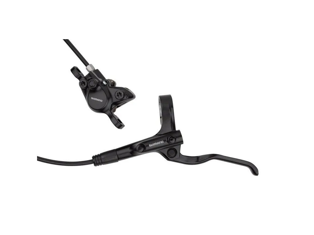 Shimano hydraulická disková brzda BL-MT200(L), BR-MT200(F)+P.M.180mm,800mm (OEM)