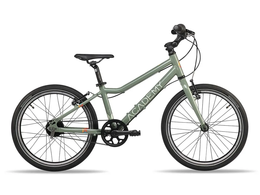 ACADEMY Detský bicykel Grade 4 Belt 20" 2025 Zelená, Žltá/Modrá/Fialová