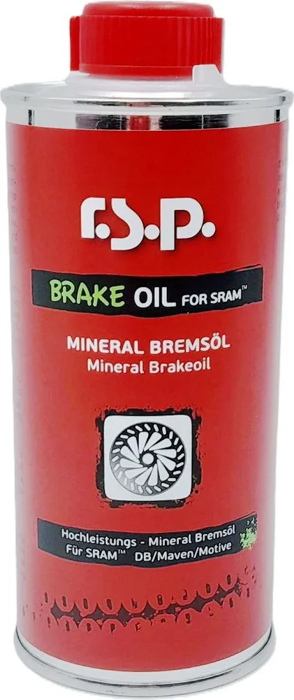 Brzdový minerálny olej R.S.P. Brake Oil SRAM Green, 250ml