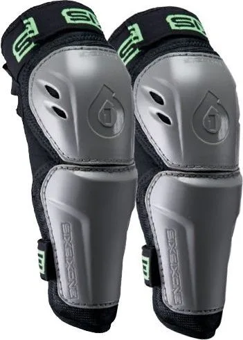 Chrániče lakťov 661 RACE Elbow šedé - S