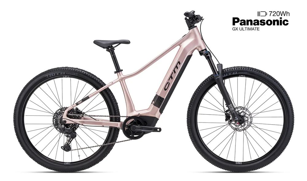 CTM RUBY GX Pro 29 - matná staroružová