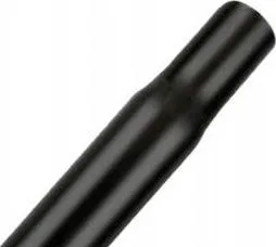 Sedlovka oceľ 25,4x250mm, čierna