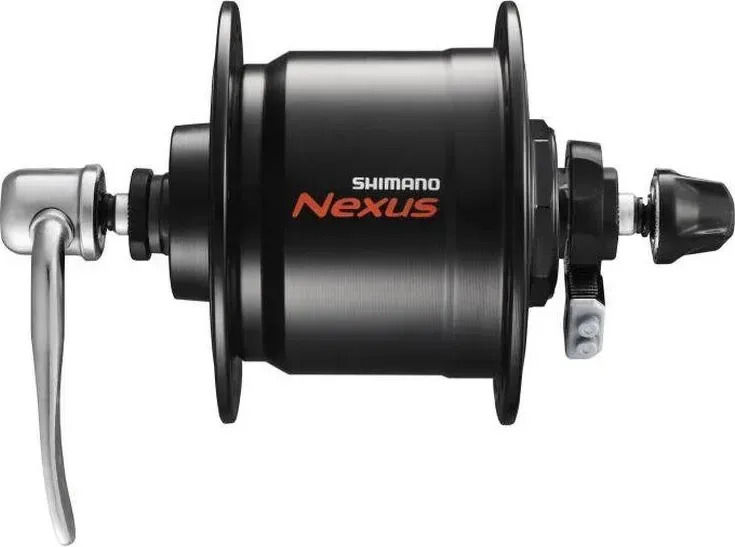 Náboj s dynamom DH-C3000 6V/3W 32d. čierny na r.u.+ochrana proti prepätiu SMDH10